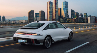 Hyundai Ioniq 6 : jusqu’à 614 km d’autonomie pour la berline électrique