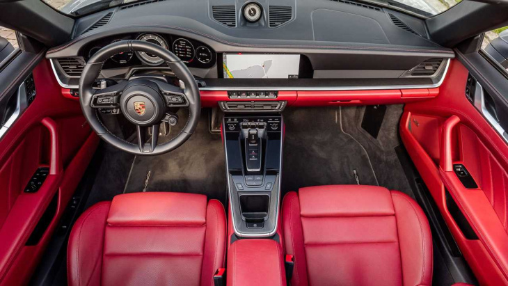 essai porsche 911 turbo s cabriolet (2020) - à la force des turbos