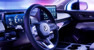 Honda dévoile le design et l’intérieur de son premier SUV électrique, le Prologue