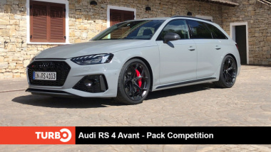 VIDEO - Audi RS4 Avant (2022) Pack Competition : échappement, boite revue... ce qu'il faut retenir
