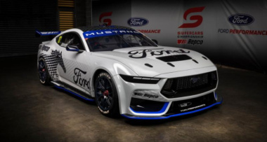 Ford dévoile la nouvelle Mustang du V8 Supercars