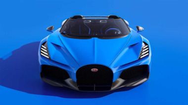 Bugatti dit NON au tout électrique et aux SUV