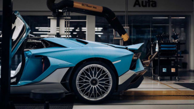 La dernière Lamborghini Aventador sort (encore) d’usine
