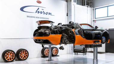 Bugatti vend désormais des véhicules d'occasion certifiés