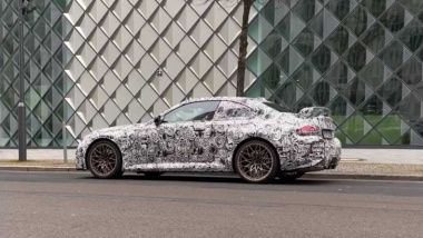 La BMW M2 se montre avant son lancement officiel le 11 octobre