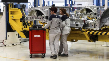 Stellantis relance l'usine Fiat de Mirafiori