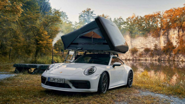 Voici la Porsche 911 de camping (officielle)