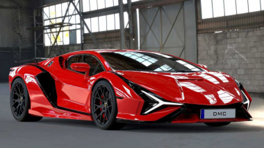 Á quoi ressemblera la remplaçante de la Lamborghini Aventador ?