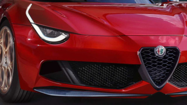 Premier aperçu de la prochaine sportive d'Alfa Romeo