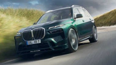 Alpina XB7 (2022) : le BMW X7 M que nous n'aurons pas