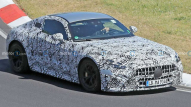 La nouvelle Mercedes-AMG GT Coupé à l'assaut du Nürburgring