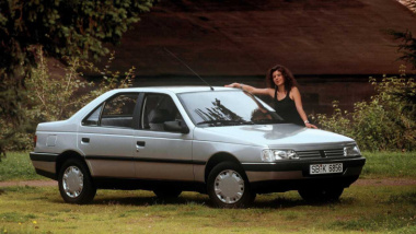 Peugeot 405 : la dernière berline 