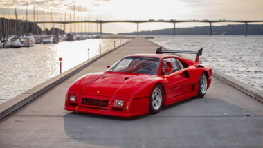 Ferrari 288 GTO Evoluzione : la 