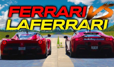 VIDEO - Ferrari SF90 vs LaFerrari, qui l'emporte ?