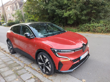 ROAD-TRIP – La Renault Mégane E-Tech pour briller à Paris ?
