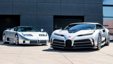 La Bugatti électrique n'arrivera pas avant 2030