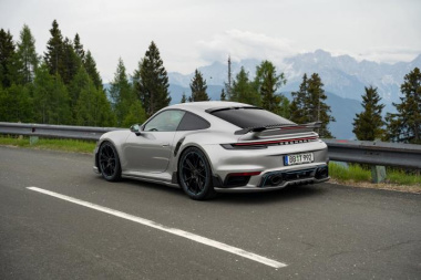 Cette Porsche 911 Turbo S Techart serait plus rapide qu’une Tesla Model S Plaid sur le 0 à 100 km/h