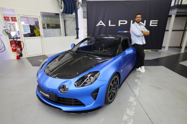 Mondial de Paris 2022 - Alpine A110R : celle qu'on attendait ?