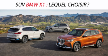 SUV BMW X1 : lequel choisir ?