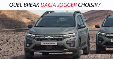 Quel break Dacia Jogger choisir ?