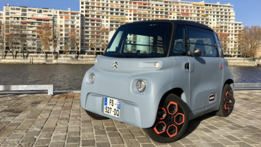 Vidéo - La Citroën AMI jusqu'à la panne : jusqu'où ira la petite électrique à 6 000 € ?
