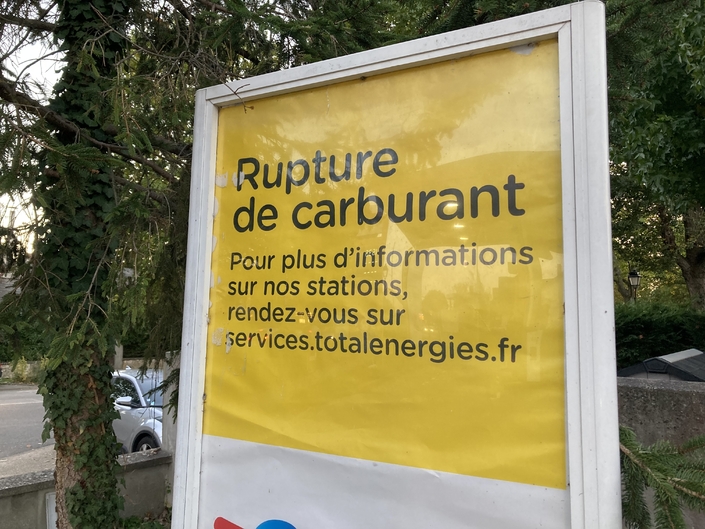 Carburant : la France bientôt à sec ?