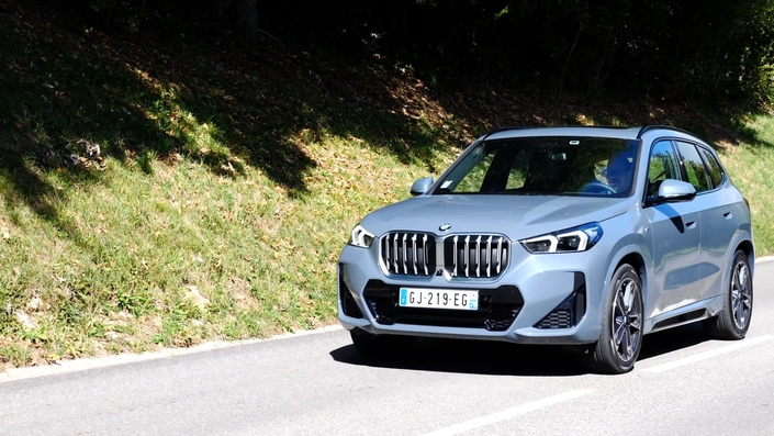 Essai vidéo - BMW X1 (2022) : le SUV préféré des clients BMW