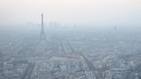 La pollution parisienne.