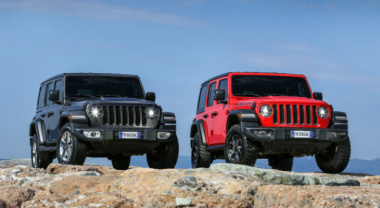 Jeep Wrangler 2.0T 272 Unlimited Overland – 2019