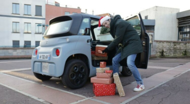Essai Citroën Ami Cargo : le micro-utilitaire à l’épreuve de Noël !
