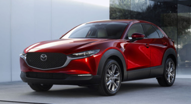 Mazda CX-30 2.0i SkyActiv-G M Hybrid 122 Inspiration – 2019