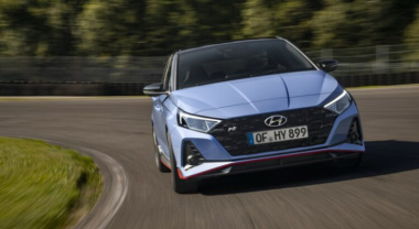 Essai Hyundai i20 N (2021) : vraie GTI à l’ancienne !