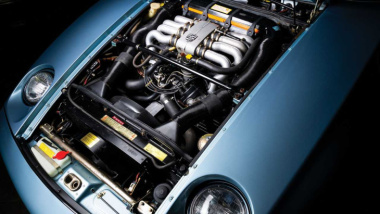 Zoom sur la première Porsche équipée d'un V8