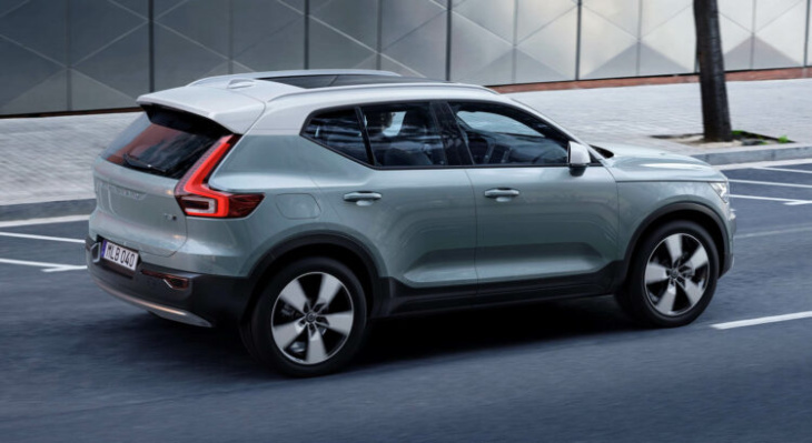 volvo xc40 t5 recharge 180+82 ch r-design – 2020