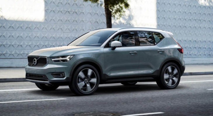 volvo xc40 t5 recharge 180+82 ch r-design – 2020