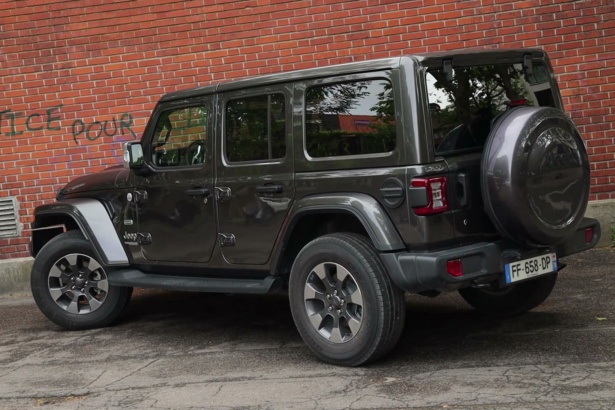 android, jeep wrangler 2.0t 272 unlimited overland – 2019
