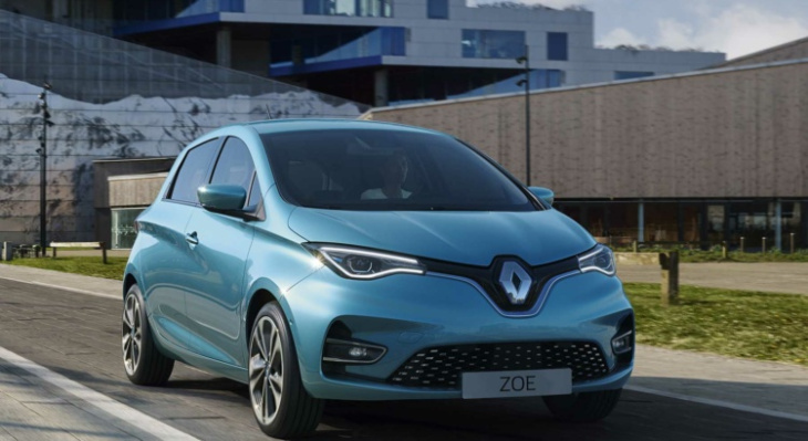 android, renault zoe r135 intens – 2020