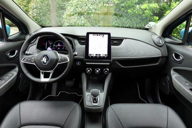 android, renault zoe r135 intens – 2020
