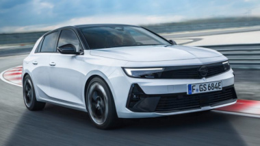 Opel Astra GSe : une nouvelle motorisation hybride rechargeable pour la compacte et le break
