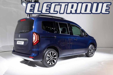 Kangoo E-Tech : Le ludospace Renault, passe au 100% électrique