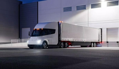 Tesla Semi, les premiers camions bientôt livrés à Pepsi