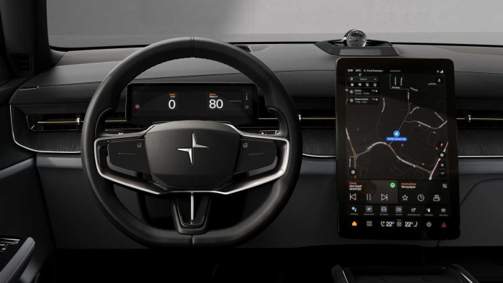android, polestar 3 - plus de 600 km d'autonomie pour ce suv technologique