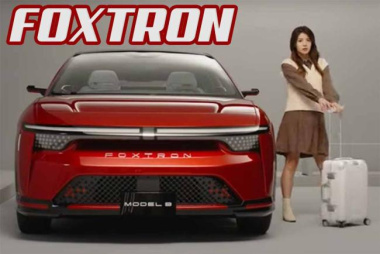 Foxtron Model B : des puces à la voiture électrique, il n’y a qu’un pas