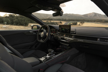 Audi RS 5 Coupé Competition Pack Plus : plus de sensations