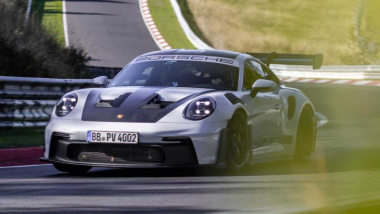 Vidéo - À bord de la Porsche 911 GT3 RS au Nürburgring