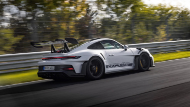 VIDEO - Porsche 911 GT3 RS, une très belle performance sur la Nordschleife