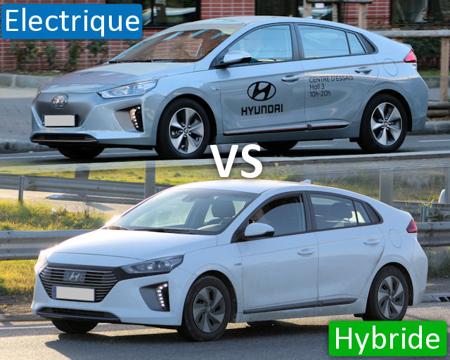 voiture électrique ou hybride ?