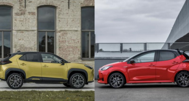 Essai comparatif - Toyota Yaris ou Yaris Cross : comment choisir entre la citadine et le SUV hybrides
