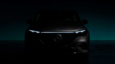 Mercedes-Benz EQE SUV : dernier teaser avant son lancement officiel