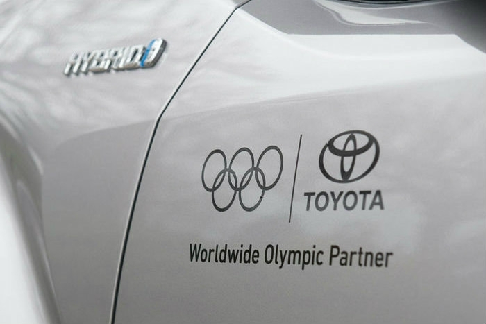 Toyota est le partenaire automobile majeur des Jeux Olympiques.
